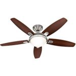 Ribercon - Ventilador de Teto Hunter Fan