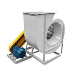 Ribercon - Exaustor Centrífugo com Transmissão – 7,5 HP| CQ7 T4 – Qualitas