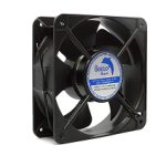 Ribercon - Micro ventilador AC Fan 180x180x60mm 220V